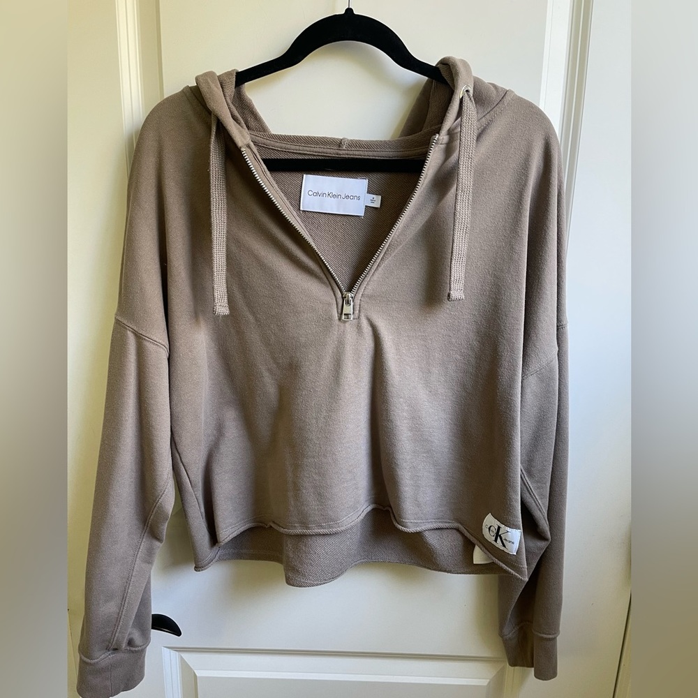 Calvin Klein Crop Hoodie